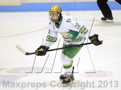 Thumbnail 1 in Darien vs. Notre Dame-West Haven (CIAC Division I Semifinal) photogallery.
