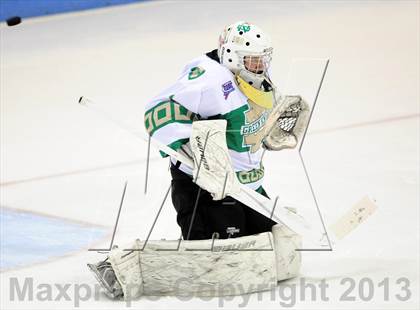 Thumbnail 3 in Darien vs. Notre Dame-West Haven (CIAC Division I Semifinal) photogallery.