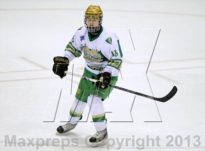 Thumbnail 1 in Darien vs. Notre Dame-West Haven (CIAC Division I Semifinal) photogallery.