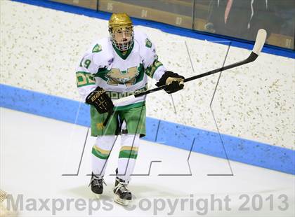 Thumbnail 2 in Darien vs. Notre Dame-West Haven (CIAC Division I Semifinal) photogallery.