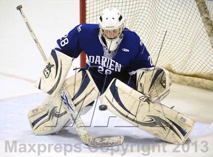 Thumbnail 2 in Darien vs. Notre Dame-West Haven (CIAC Division I Semifinal) photogallery.