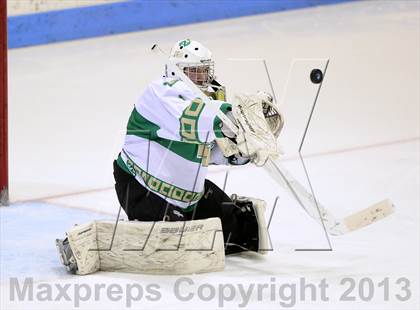 Thumbnail 3 in Darien vs. Notre Dame-West Haven (CIAC Division I Semifinal) photogallery.