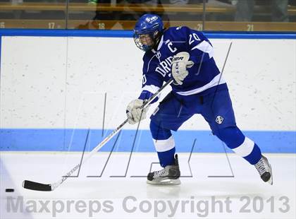 Thumbnail 3 in Darien vs. Notre Dame-West Haven (CIAC Division I Semifinal) photogallery.