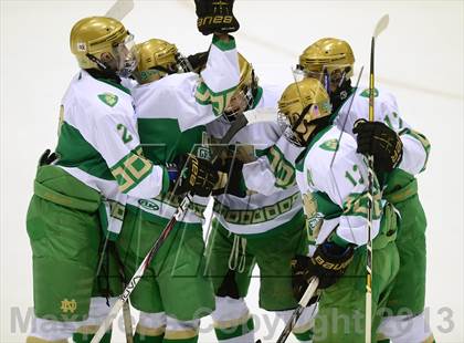 Thumbnail 1 in Darien vs. Notre Dame-West Haven (CIAC Division I Semifinal) photogallery.