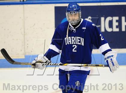 Thumbnail 1 in Darien vs. Notre Dame-West Haven (CIAC Division I Semifinal) photogallery.