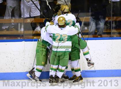 Thumbnail 1 in Darien vs. Notre Dame-West Haven (CIAC Division I Semifinal) photogallery.