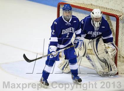 Thumbnail 3 in Darien vs. Notre Dame-West Haven (CIAC Division I Semifinal) photogallery.
