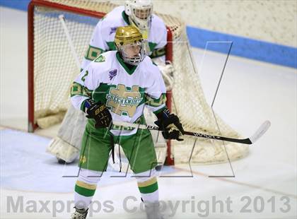 Thumbnail 3 in Darien vs. Notre Dame-West Haven (CIAC Division I Semifinal) photogallery.