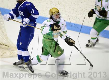 Thumbnail 1 in Darien vs. Notre Dame-West Haven (CIAC Division I Semifinal) photogallery.