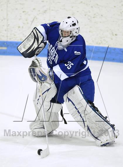 Thumbnail 3 in Darien vs. Notre Dame-West Haven (CIAC Division I Semifinal) photogallery.