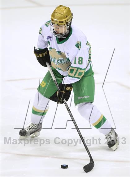 Thumbnail 3 in Darien vs. Notre Dame-West Haven (CIAC Division I Semifinal) photogallery.