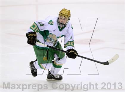 Thumbnail 1 in Darien vs. Notre Dame-West Haven (CIAC Division I Semifinal) photogallery.