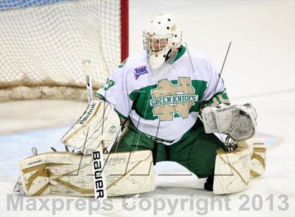 Thumbnail 2 in Darien vs. Notre Dame-West Haven (CIAC Division I Semifinal) photogallery.