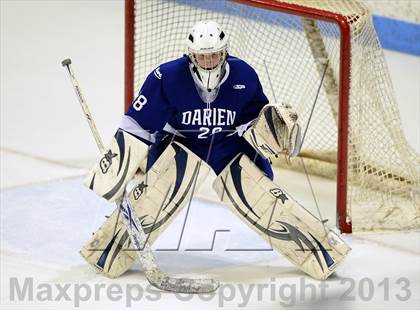 Thumbnail 1 in Darien vs. Notre Dame-West Haven (CIAC Division I Semifinal) photogallery.