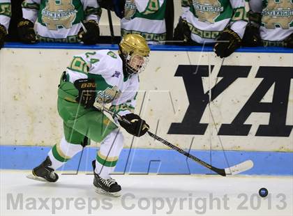 Thumbnail 3 in Darien vs. Notre Dame-West Haven (CIAC Division I Semifinal) photogallery.