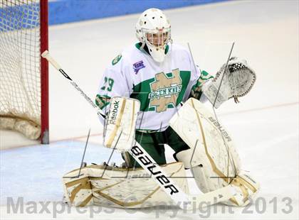Thumbnail 3 in Darien vs. Notre Dame-West Haven (CIAC Division I Semifinal) photogallery.
