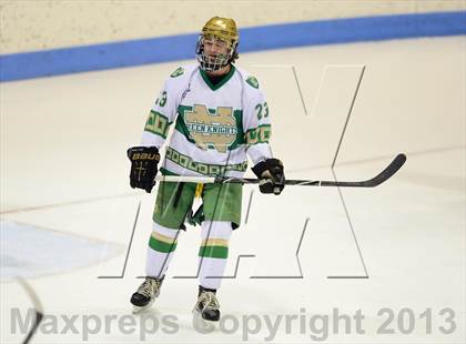 Thumbnail 1 in Darien vs. Notre Dame-West Haven (CIAC Division I Semifinal) photogallery.