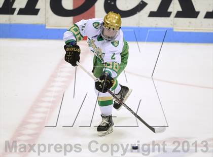 Thumbnail 2 in Darien vs. Notre Dame-West Haven (CIAC Division I Semifinal) photogallery.