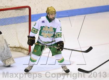 Thumbnail 3 in Darien vs. Notre Dame-West Haven (CIAC Division I Semifinal) photogallery.