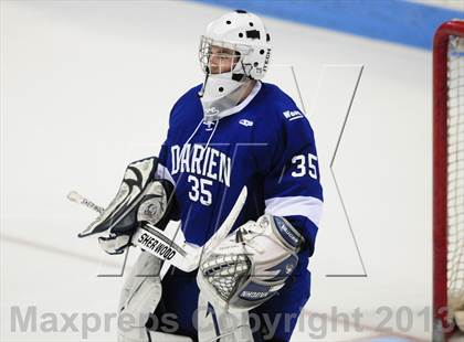 Thumbnail 2 in Darien vs. Notre Dame-West Haven (CIAC Division I Semifinal) photogallery.