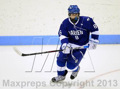 Thumbnail 1 in Darien vs. Notre Dame-West Haven (CIAC Division I Semifinal) photogallery.