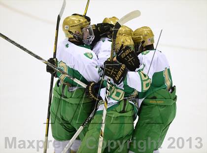 Thumbnail 1 in Darien vs. Notre Dame-West Haven (CIAC Division I Semifinal) photogallery.