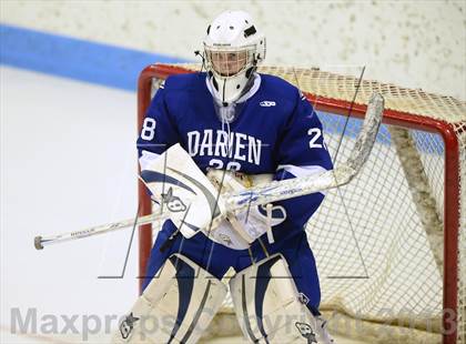 Thumbnail 1 in Darien vs. Notre Dame-West Haven (CIAC Division I Semifinal) photogallery.
