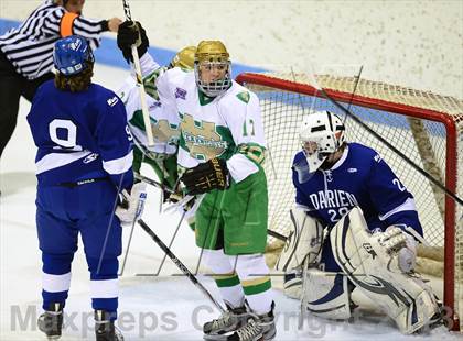 Thumbnail 2 in Darien vs. Notre Dame-West Haven (CIAC Division I Semifinal) photogallery.