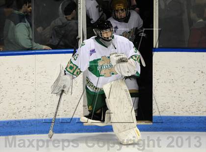 Thumbnail 1 in Darien vs. Notre Dame-West Haven (CIAC Division I Semifinal) photogallery.