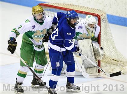 Thumbnail 1 in Darien vs. Notre Dame-West Haven (CIAC Division I Semifinal) photogallery.