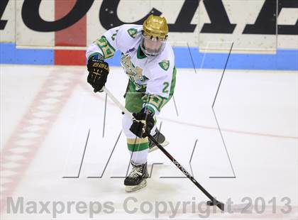 Thumbnail 1 in Darien vs. Notre Dame-West Haven (CIAC Division I Semifinal) photogallery.