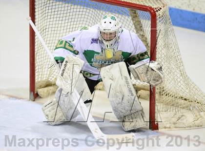 Thumbnail 3 in Darien vs. Notre Dame-West Haven (CIAC Division I Semifinal) photogallery.