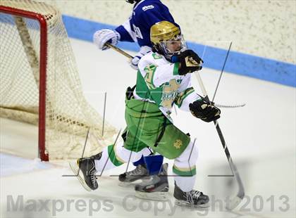 Thumbnail 3 in Darien vs. Notre Dame-West Haven (CIAC Division I Semifinal) photogallery.