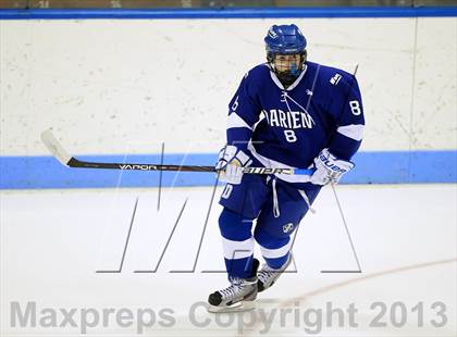 Thumbnail 3 in Darien vs. Notre Dame-West Haven (CIAC Division I Semifinal) photogallery.