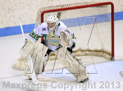 Thumbnail 1 in Darien vs. Notre Dame-West Haven (CIAC Division I Semifinal) photogallery.
