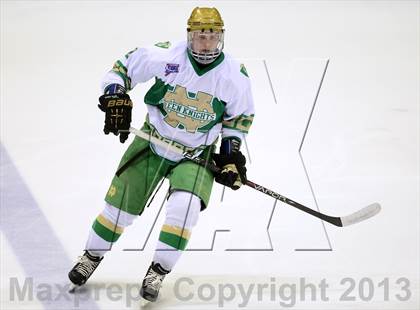 Thumbnail 3 in Darien vs. Notre Dame-West Haven (CIAC Division I Semifinal) photogallery.