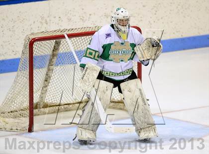 Thumbnail 3 in Darien vs. Notre Dame-West Haven (CIAC Division I Semifinal) photogallery.