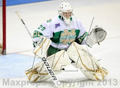 Thumbnail 2 in Darien vs. Notre Dame-West Haven (CIAC Division I Semifinal) photogallery.