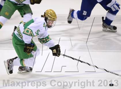 Thumbnail 1 in Darien vs. Notre Dame-West Haven (CIAC Division I Semifinal) photogallery.