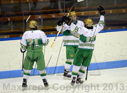 Thumbnail 3 in Darien vs. Notre Dame-West Haven (CIAC Division I Semifinal) photogallery.