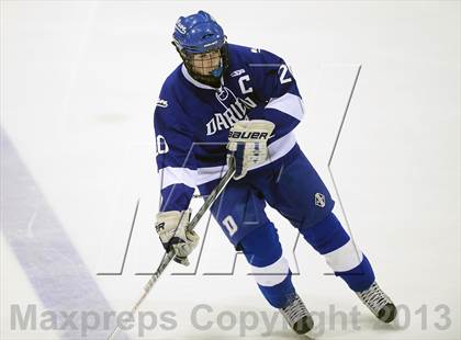 Thumbnail 1 in Darien vs. Notre Dame-West Haven (CIAC Division I Semifinal) photogallery.