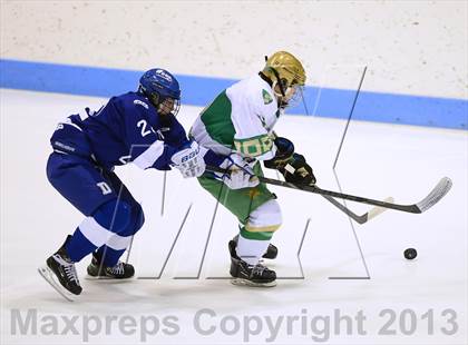 Thumbnail 3 in Darien vs. Notre Dame-West Haven (CIAC Division I Semifinal) photogallery.
