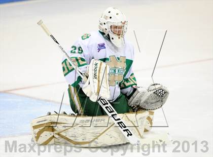 Thumbnail 1 in Darien vs. Notre Dame-West Haven (CIAC Division I Semifinal) photogallery.