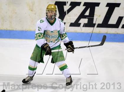 Thumbnail 3 in Darien vs. Notre Dame-West Haven (CIAC Division I Semifinal) photogallery.