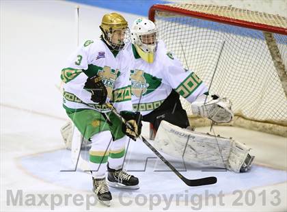 Thumbnail 1 in Darien vs. Notre Dame-West Haven (CIAC Division I Semifinal) photogallery.
