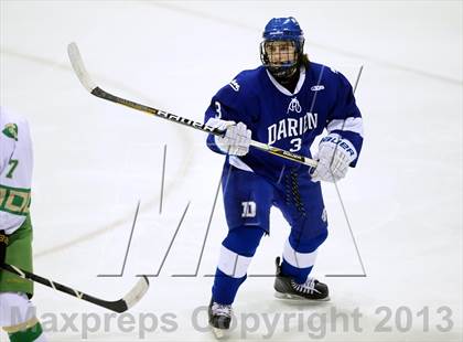 Thumbnail 3 in Darien vs. Notre Dame-West Haven (CIAC Division I Semifinal) photogallery.