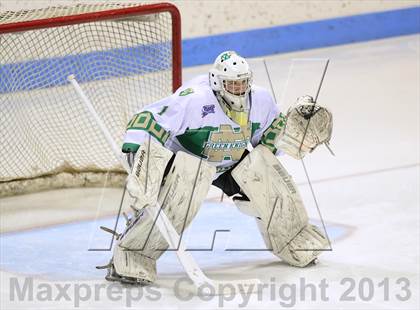 Thumbnail 1 in Darien vs. Notre Dame-West Haven (CIAC Division I Semifinal) photogallery.
