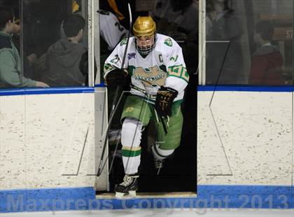 Thumbnail 2 in Darien vs. Notre Dame-West Haven (CIAC Division I Semifinal) photogallery.