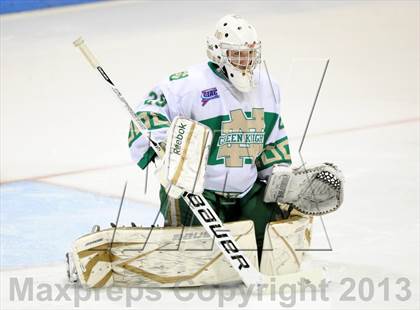 Thumbnail 3 in Darien vs. Notre Dame-West Haven (CIAC Division I Semifinal) photogallery.