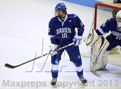 Thumbnail 1 in Darien vs. Notre Dame-West Haven (CIAC Division I Semifinal) photogallery.